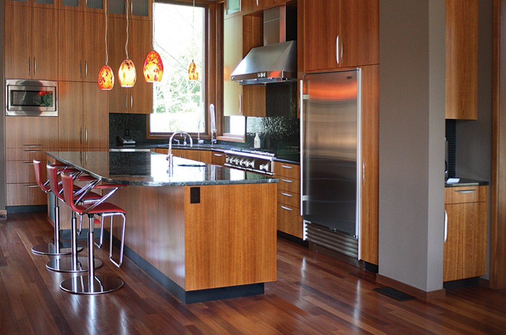 Open Kitchen Space for Entertaining